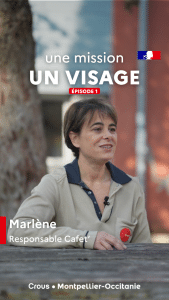Marlène Garcie. Responsable de la cafétéria Aquarium de Perpignan