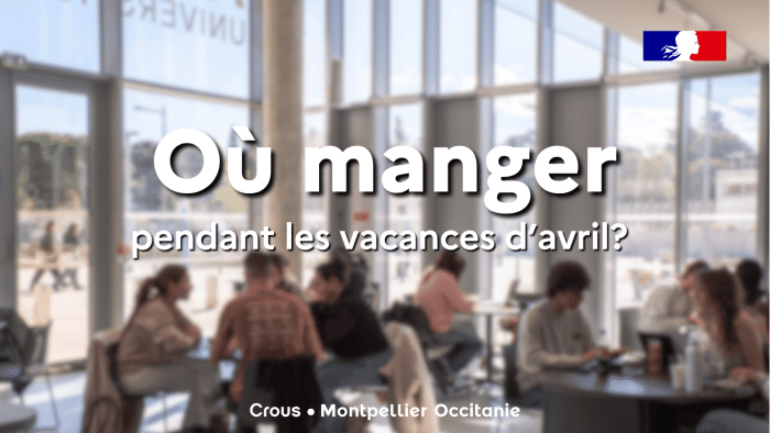 Des étudiants dans la cafet Atrium