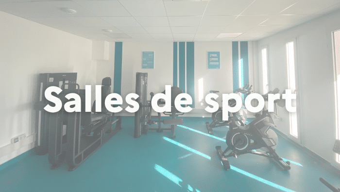 Salle de sport du Crous de Montpellier Occitanie