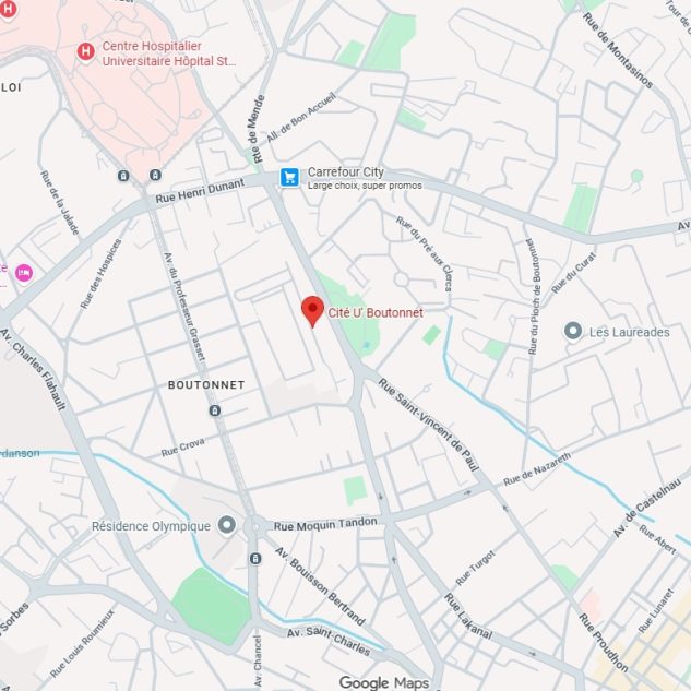 Carte Boutonnet