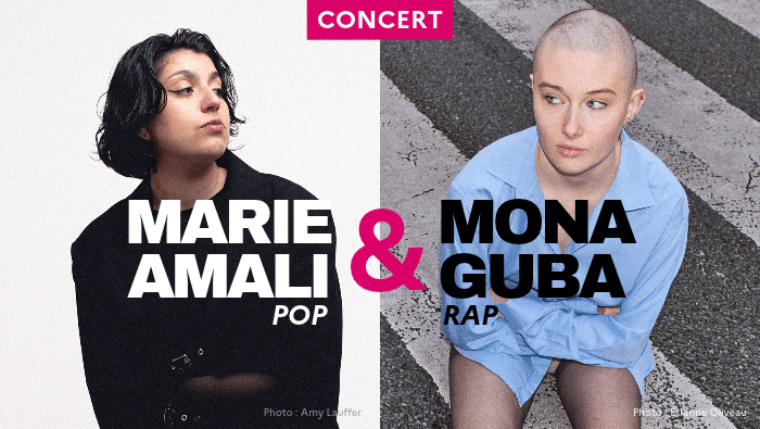 Marie Amali et Mona Guba visuel horizontal